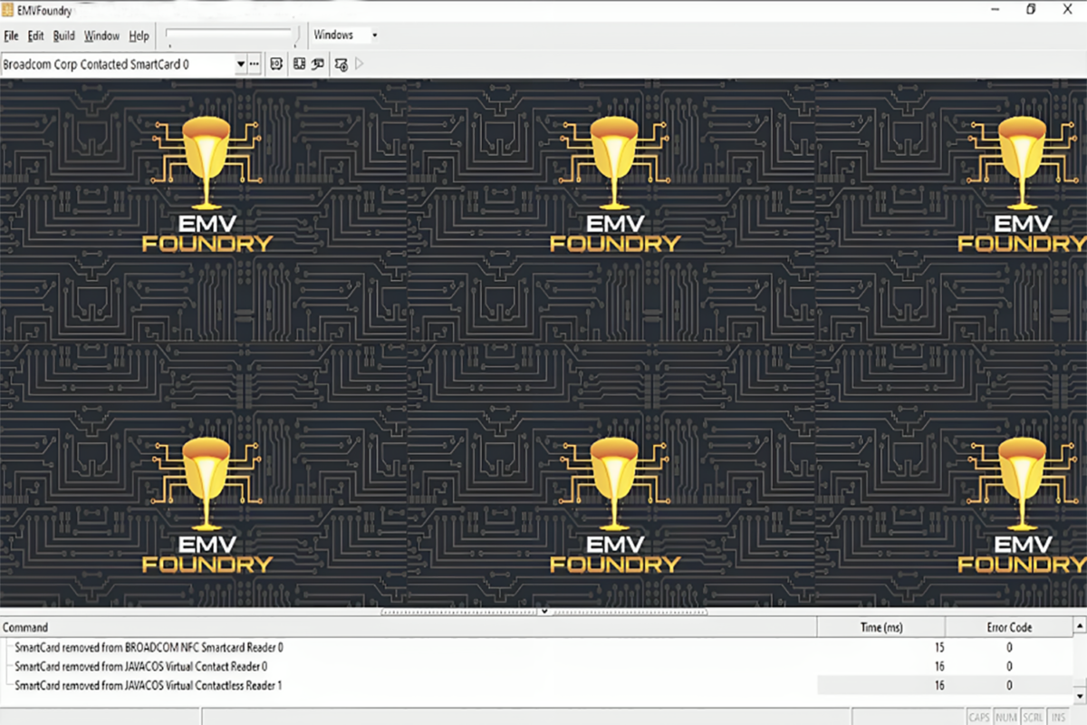 EMV Foundry Tutorial